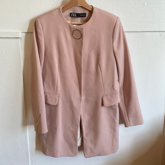 Zara Jackets & Blazers - ZARA Women’s Pink Coat